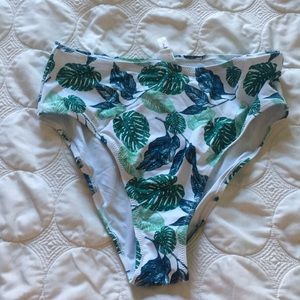 Cupshe High-Waisted Bikini Bottoms